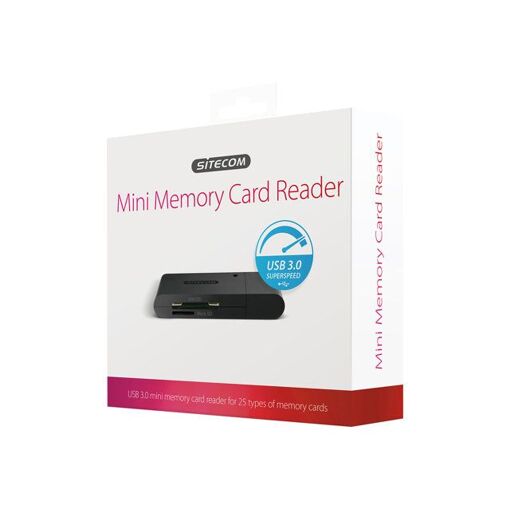 Lector de tarjetas Sitecom 25 en 1