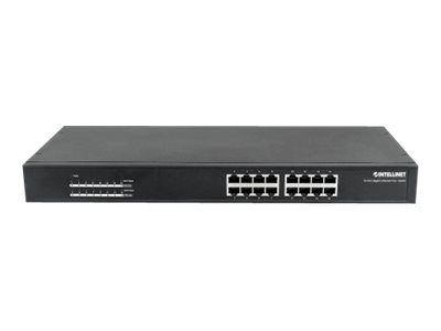 Intellinet 16-Port PoE+ Switch