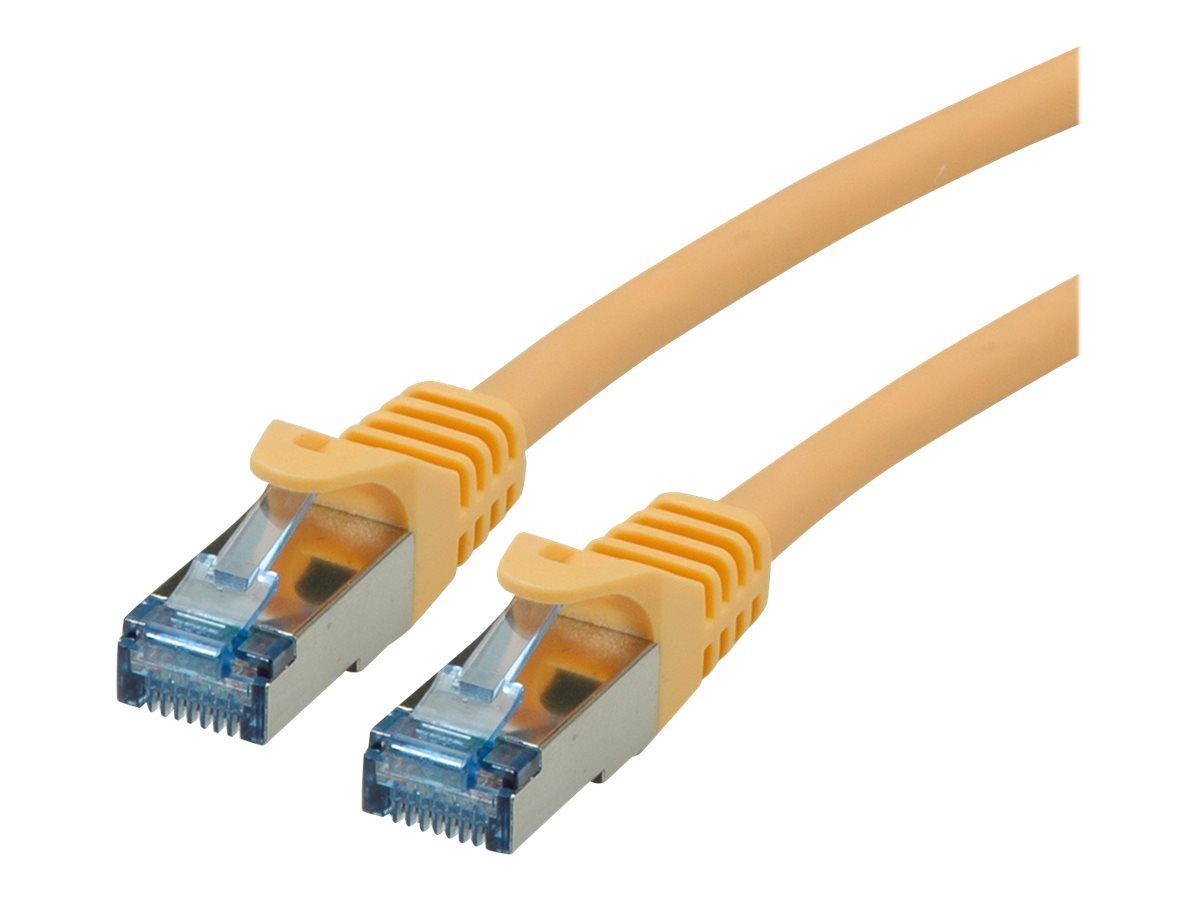 Secomp CAT 6a SFTP Cable, 1.5m Yellow RJ-45 (M) to RJ-45 (M)