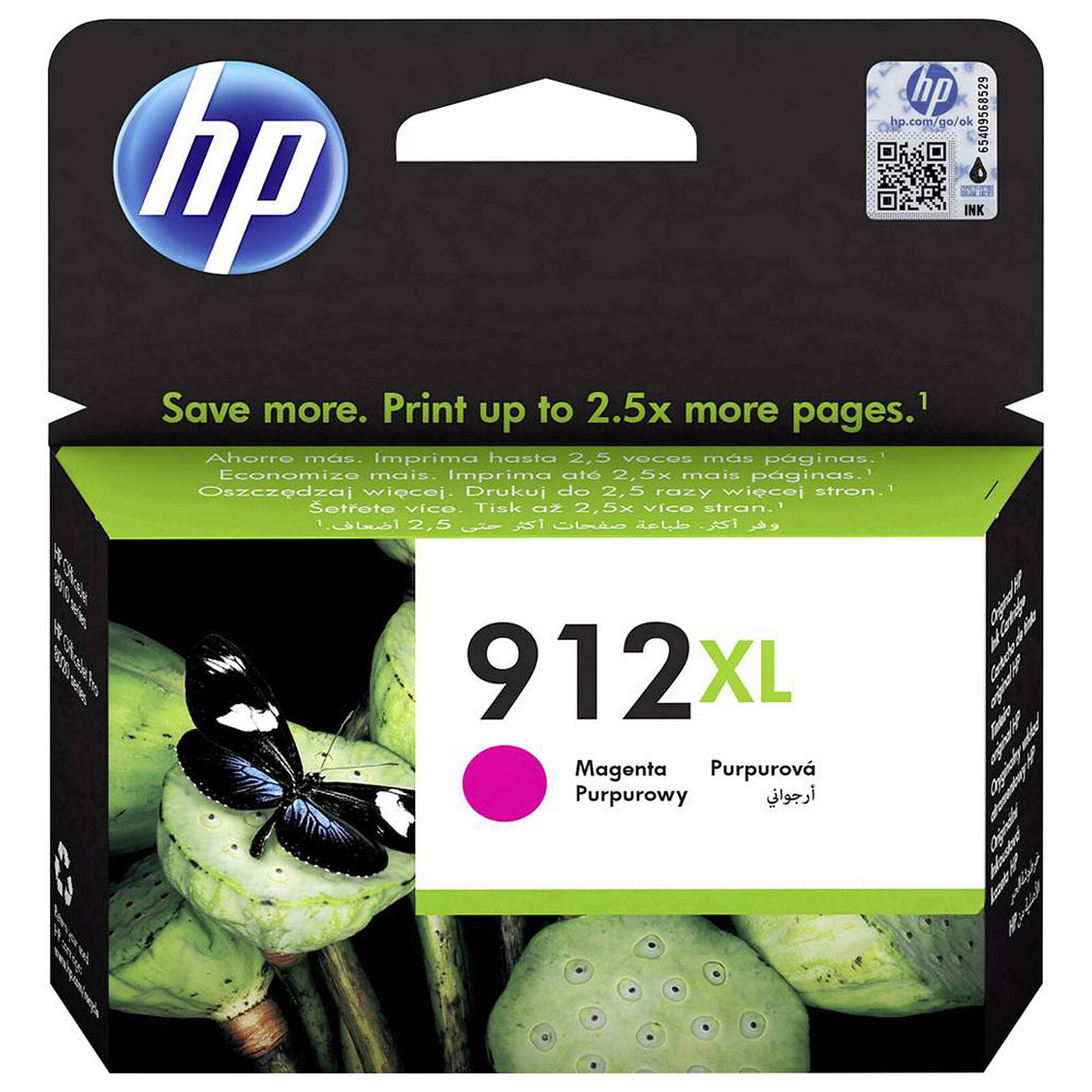HP 912XL Magenta (3YL82AE)