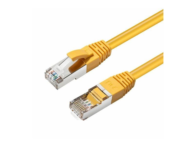 Câble réseau MicroConnect - 20 m, Cat 6, SFTP, Jaune