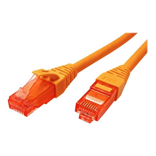 Câble Secomp UTP CAT 6 RJ-45, 3 m, Orange