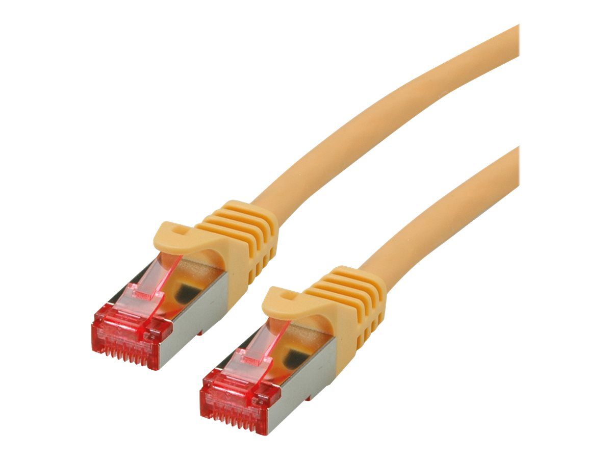 Secomp CAT 6 RJ-45 Cord - 1.5m, Yellow