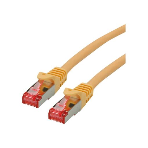 Secomp CAT 6 RJ-45 Cord - 1.5m, Yellow