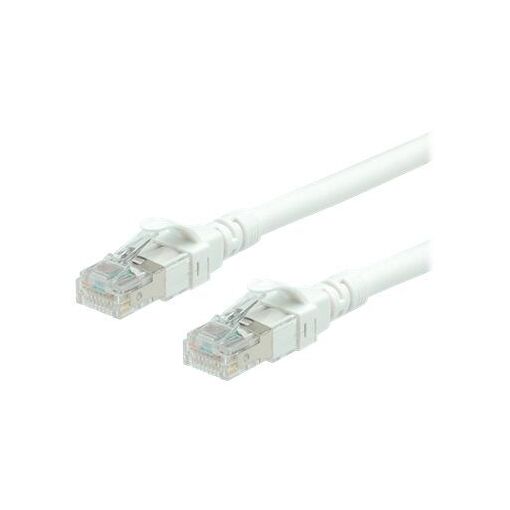 Secomp CAT 6 RJ-45 Cord - 2m, White