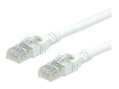 Secomp CAT 6 RJ-45 Cord - 2m, White
