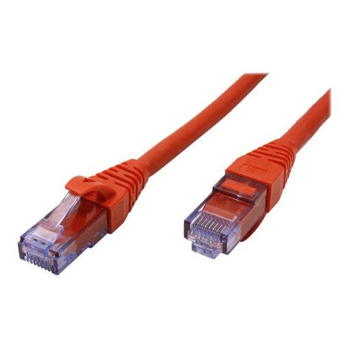 Câble de connexion Secomp CAT 6a UTP RJ-45 - 50 cm, rouge