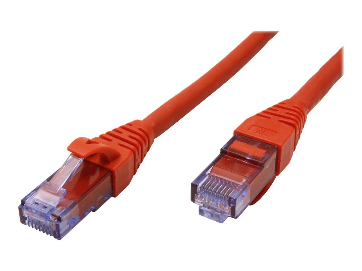 Cable de conexión Secomp CAT 6a UTP RJ-45 - 50 cm, rojo