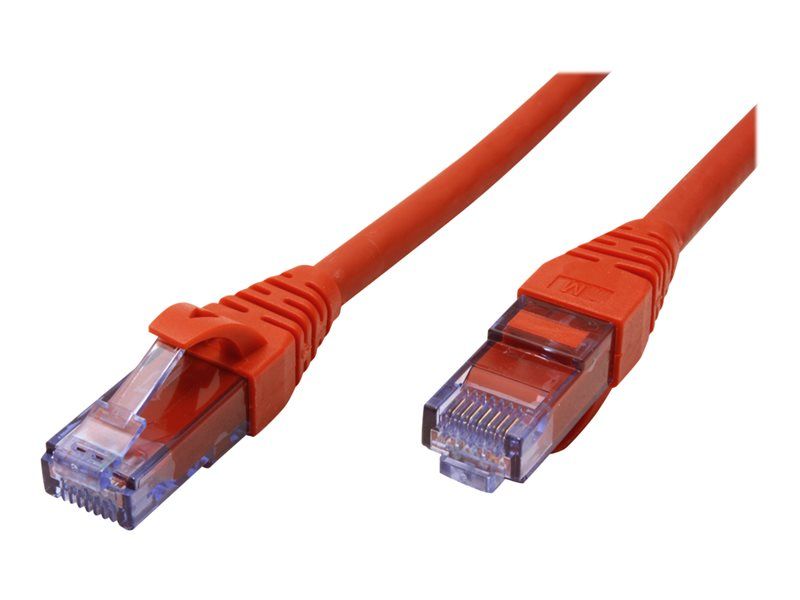 Secomp CAT 6a UTP RJ-45 Cord, 20m, Red