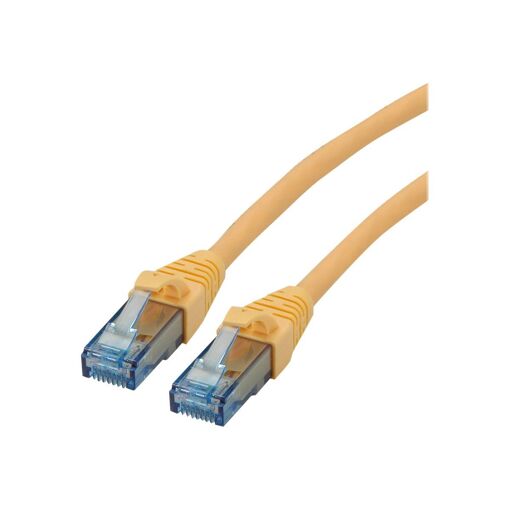 Secomp CAT 6a UTP RJ-45 Cord, 3m, Yellow