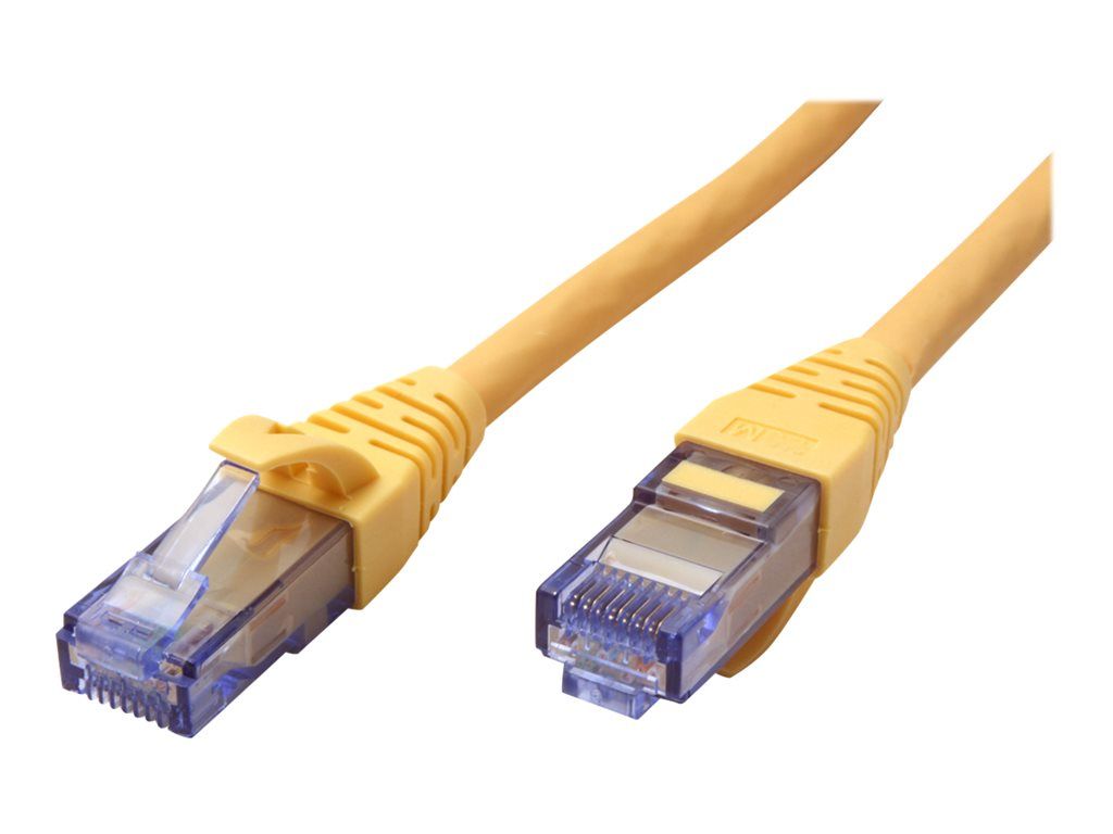 Cable Secomp CAT 6a UTP RJ-45, 1,5 m, Amarillo