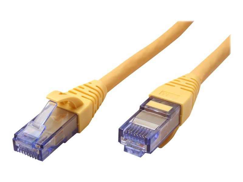 Secomp CAT 6a UTP RJ-45 Cord - 20m, Yellow