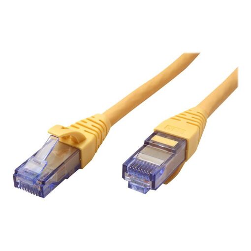 Câble de connexion Secomp CAT 6a UTP RJ-45 - 20 m, Jaune