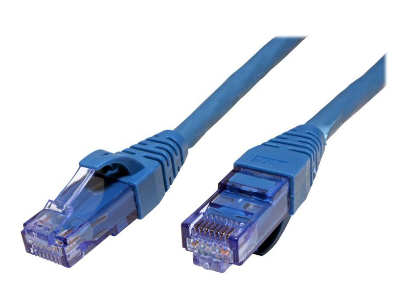 Secomp CAT 6a UTP RJ-45 Cable, 15m, Blue