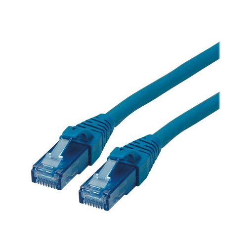 Câble Secomp RJ-45 Cat 6a UTP, 20 m, Bleu