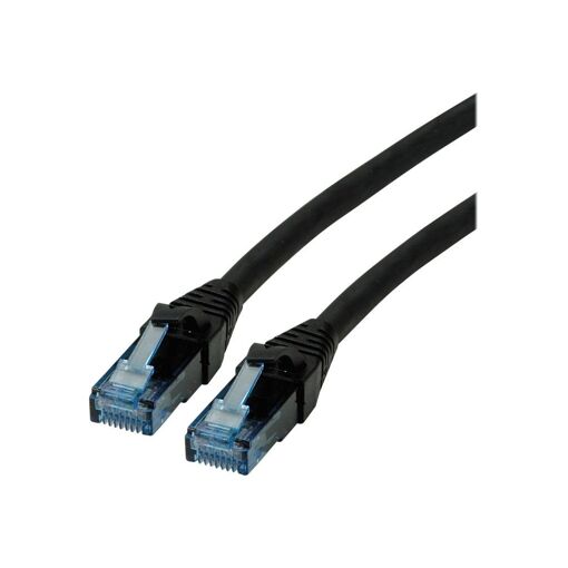 Cable de conexión Secomp CAT 6a UTP RJ-45 - 15 m, Negro