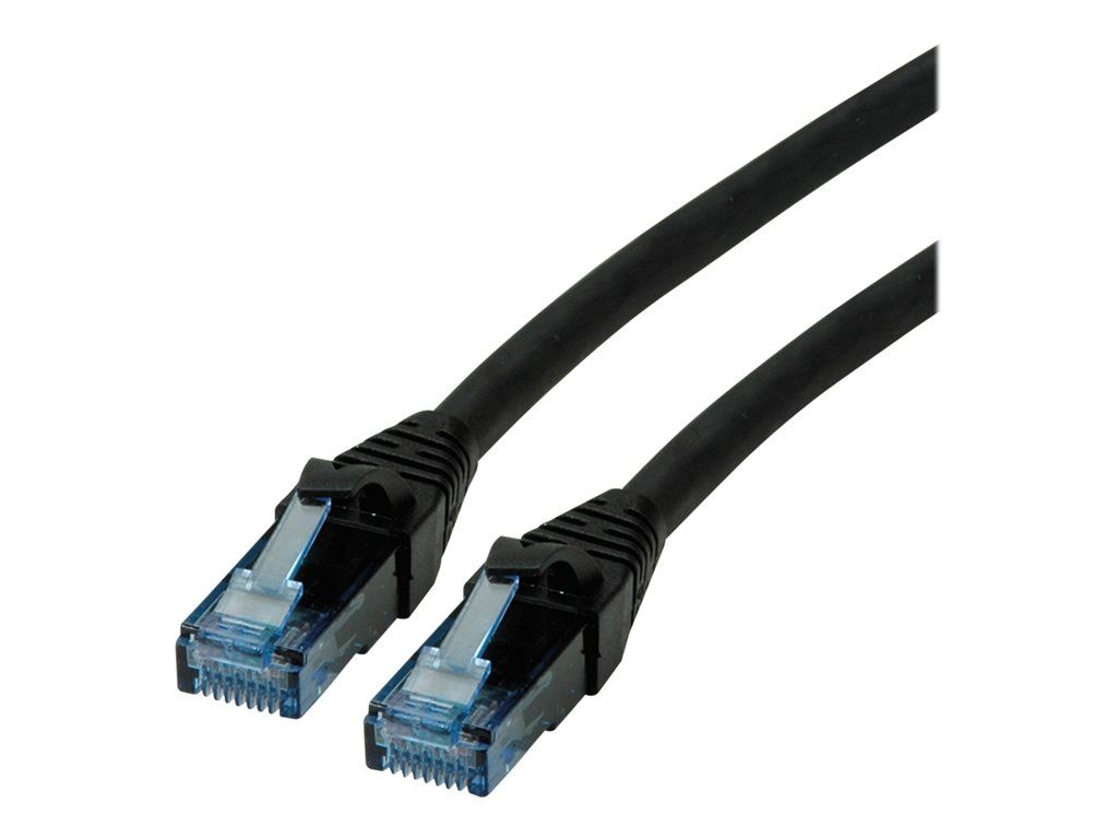 Secomp CAT 6a UTP RJ-45 Cord - 15m, Black