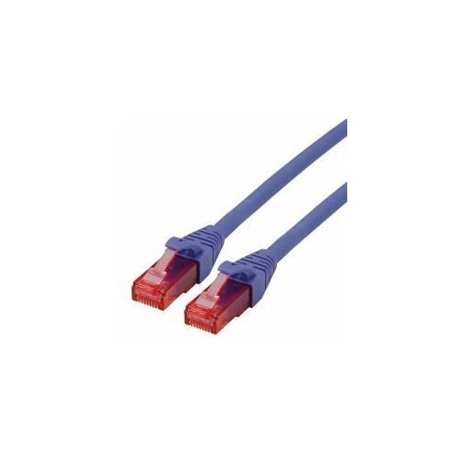Secomp CAT 6 UTP Cord - 3m, RJ-45 (M) to RJ-45 (M), Halogen-Free, Molded and Locking, Purple