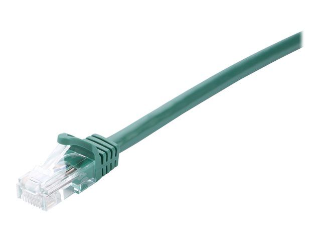 V7 CAT 6 UTP RJ-45 Cable, 2m, Green