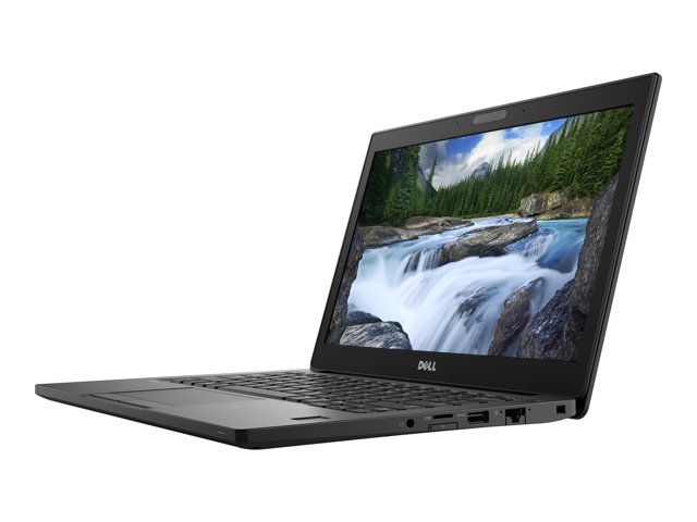Dell Latitude 7290 - Core i5 7300U, 2.6 GHz - Windows 10 Pro 64-bit - 8GB RAM - 256GB SSD - 12.5" HD - Intel vPro