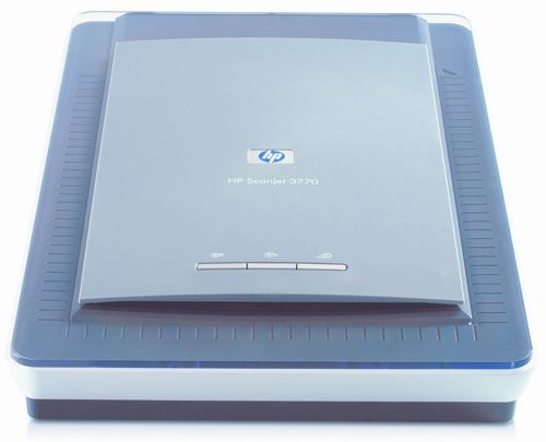 Escáner plano digital HP ScanJet 3770 - Escáner A4/Carta - 1200 dpi x 1200 dpi - USB 2.0