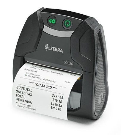 Zebra ZQ320 Mobile Receipt Printer