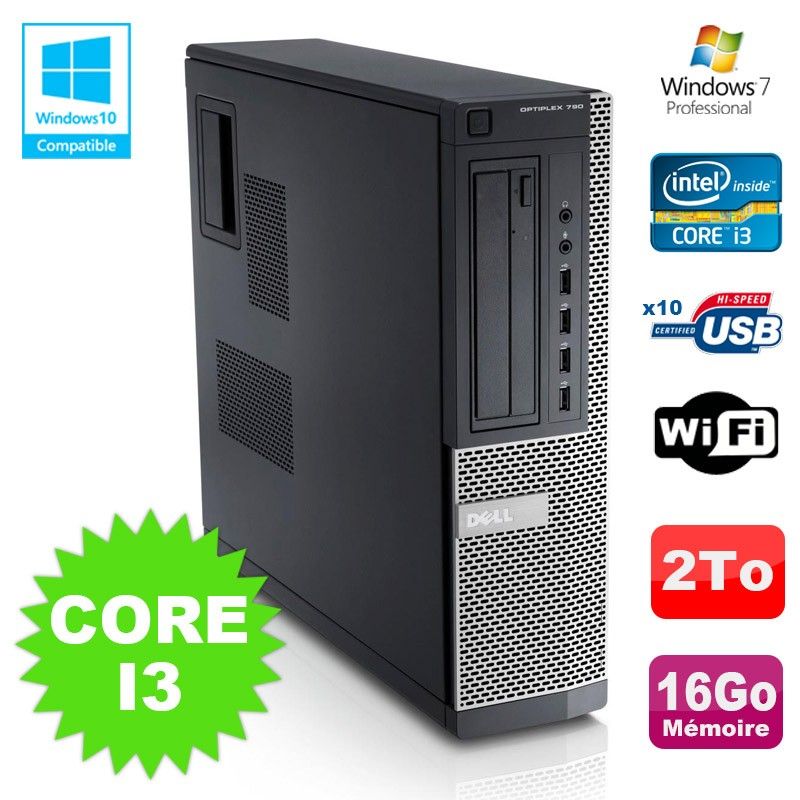 PC de escritorio Dell Optiplex 790 DT