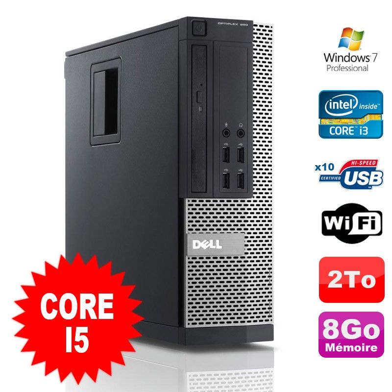 PC de escritorio Dell Optiplex 990 SFF