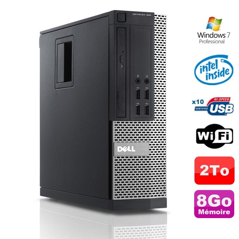 Dell Optiplex 990 SFF Computer