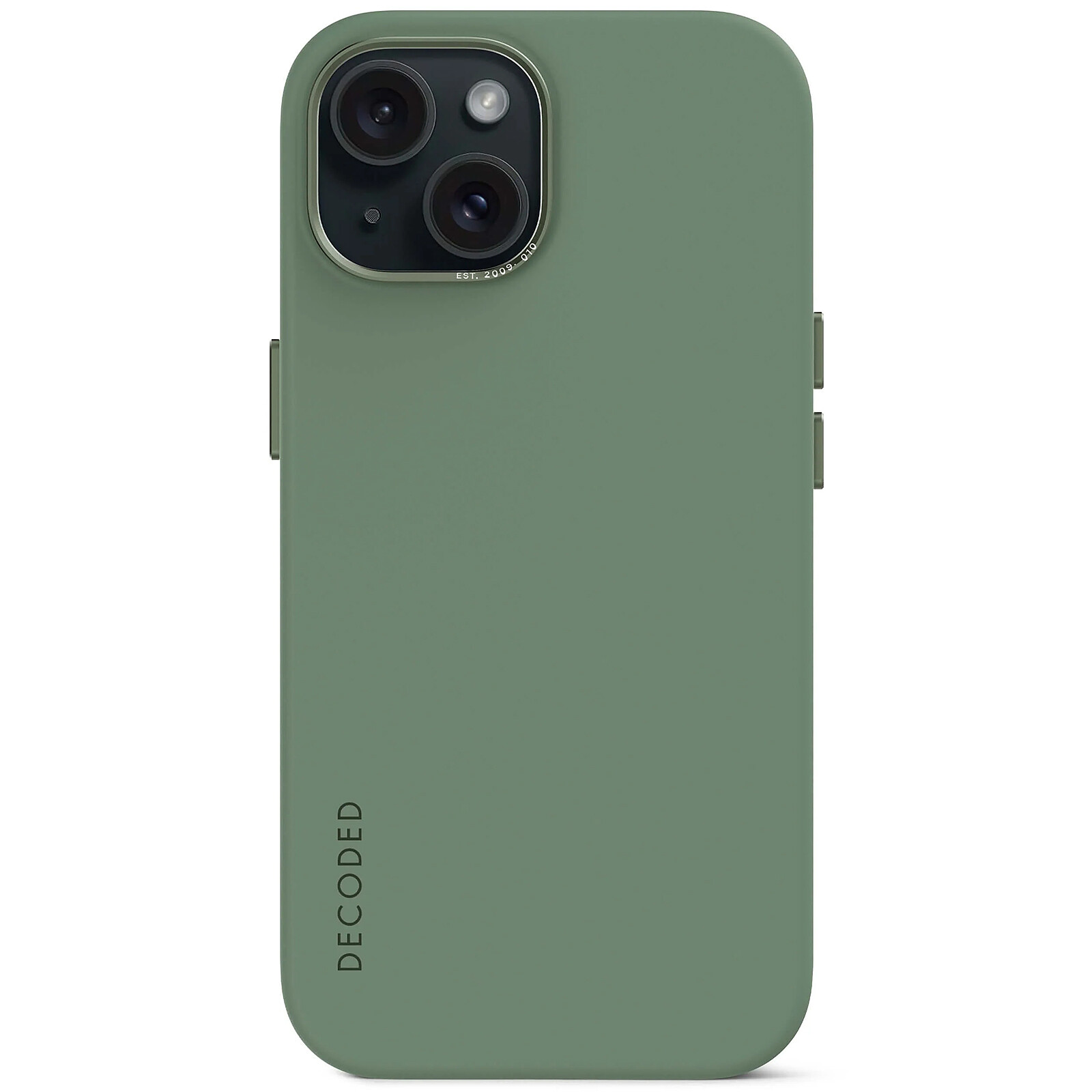 DECODED Green Silicone Case iPhone 15 Plus