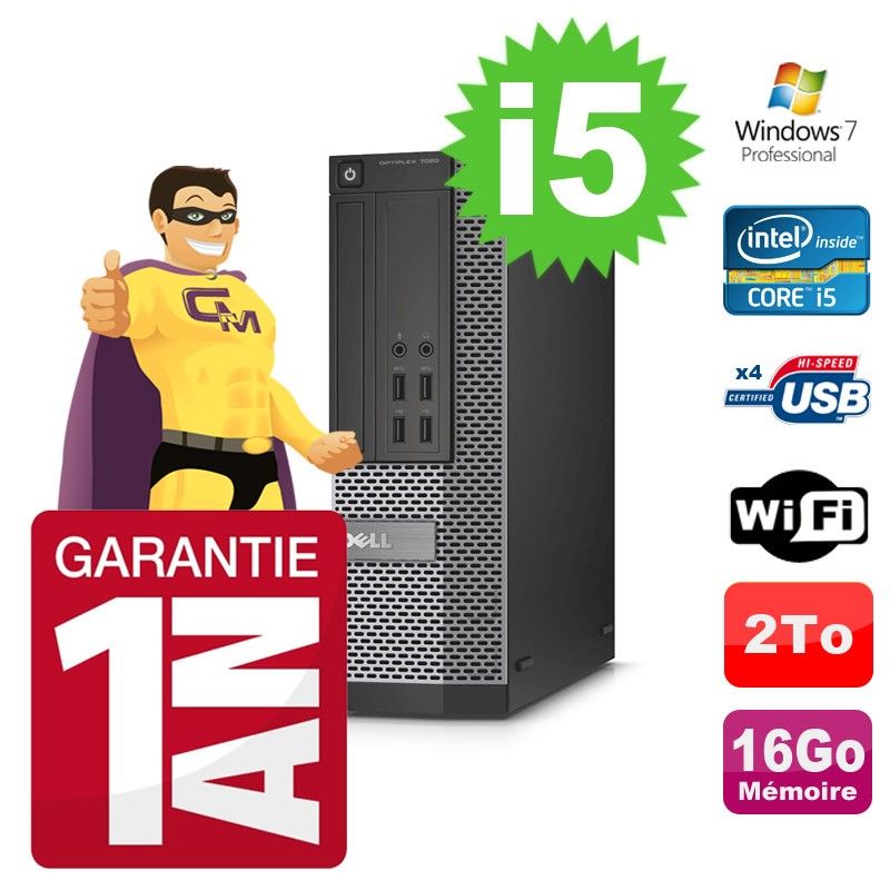 Dell Optiplex 7020 SFF Computer