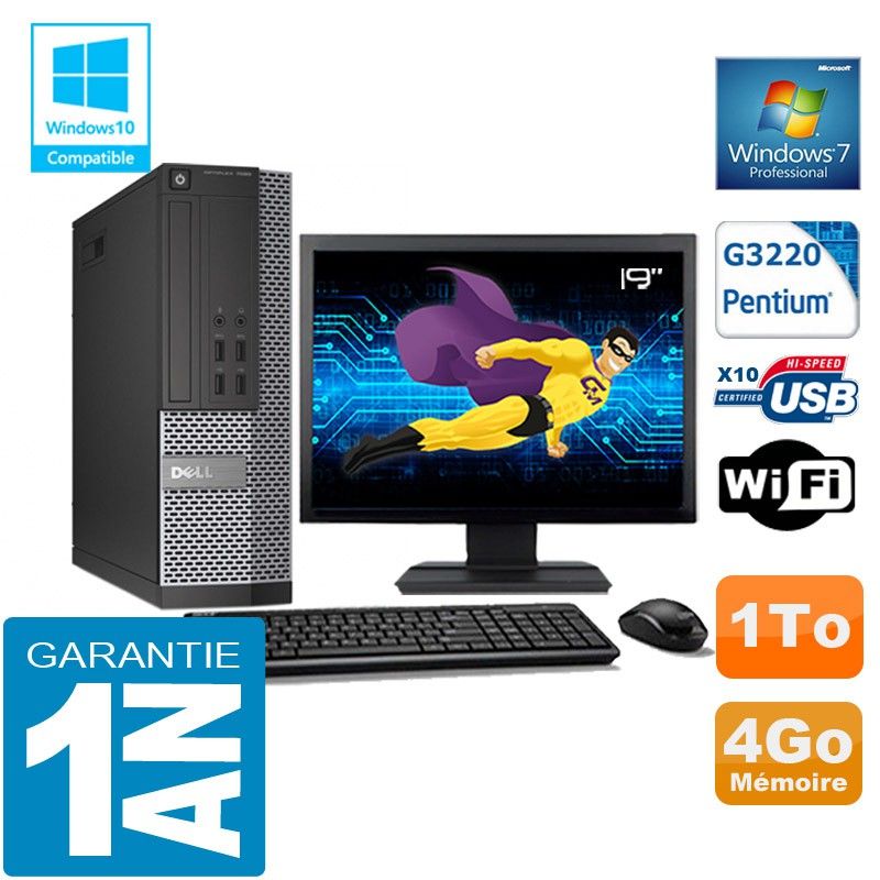 Dell 7020 SFF Desktop PC