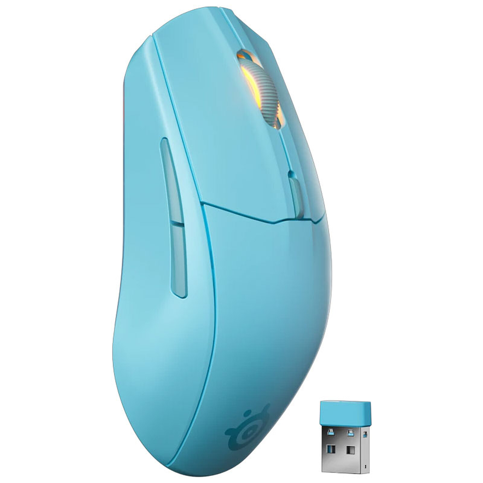 SteelSeries Rival 3 Wireless Gen 2 (Aqua)