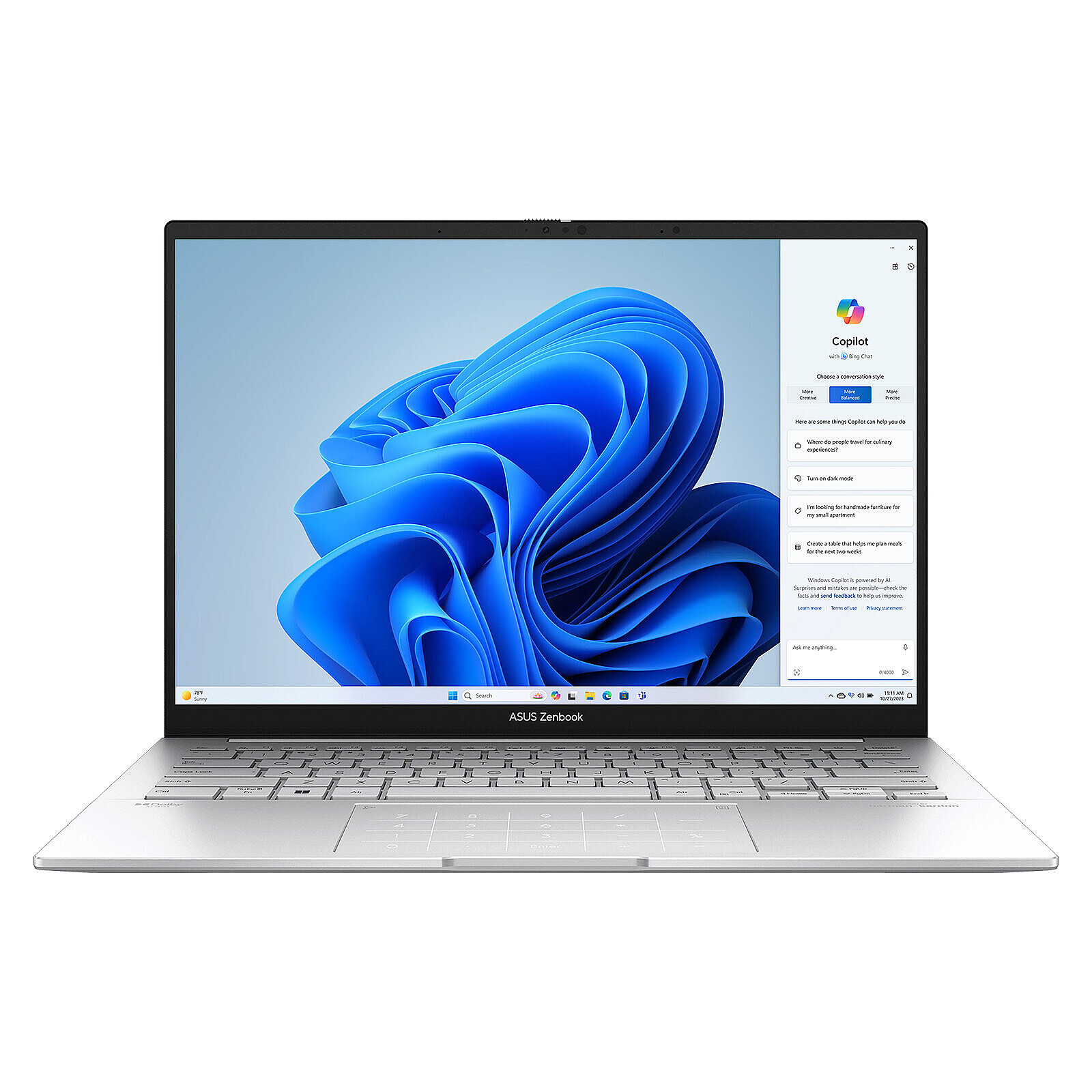 ASUS Zenbook 14 OLED UX3405CA-DICQD1066X
