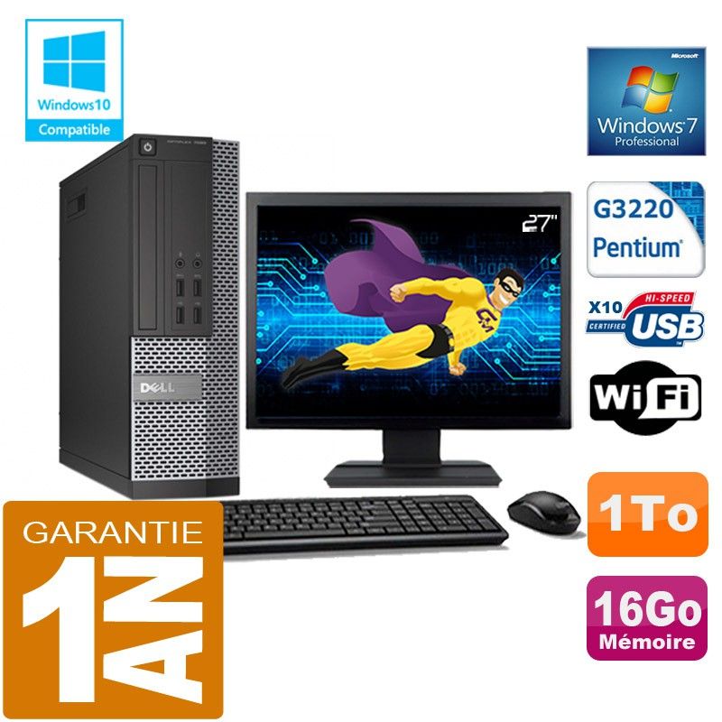 Dell 7020 SFF Desktop PC