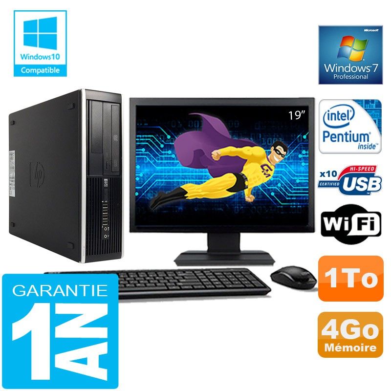 HP Compaq Elite 8300 SFF Desktop Computer