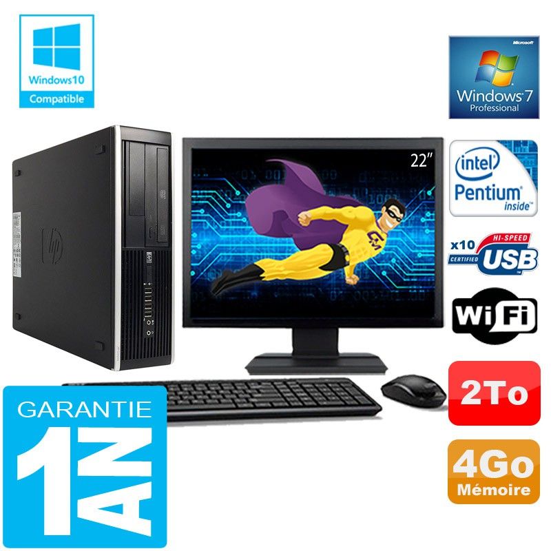 HP Compaq Elite 8300 SFF Desktop PC