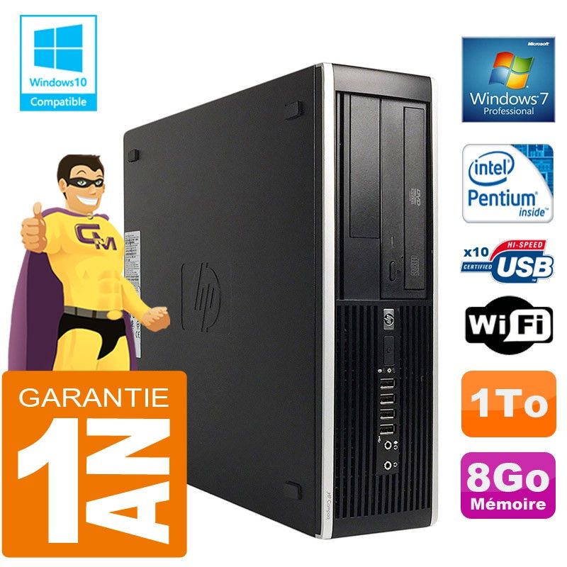 PC de escritorio HP Compaq 8300 SFF