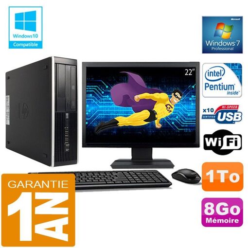 PC de escritorio HP Compaq Elite 8300 SFF