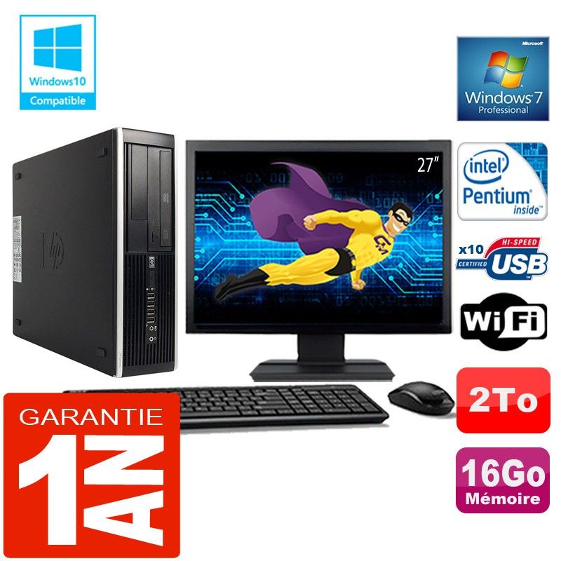 HP Compaq Elite 8300 SFF PC