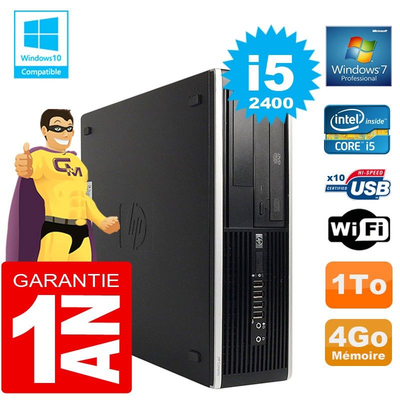 HP Compaq Elite 8300 SFF Desktop PC