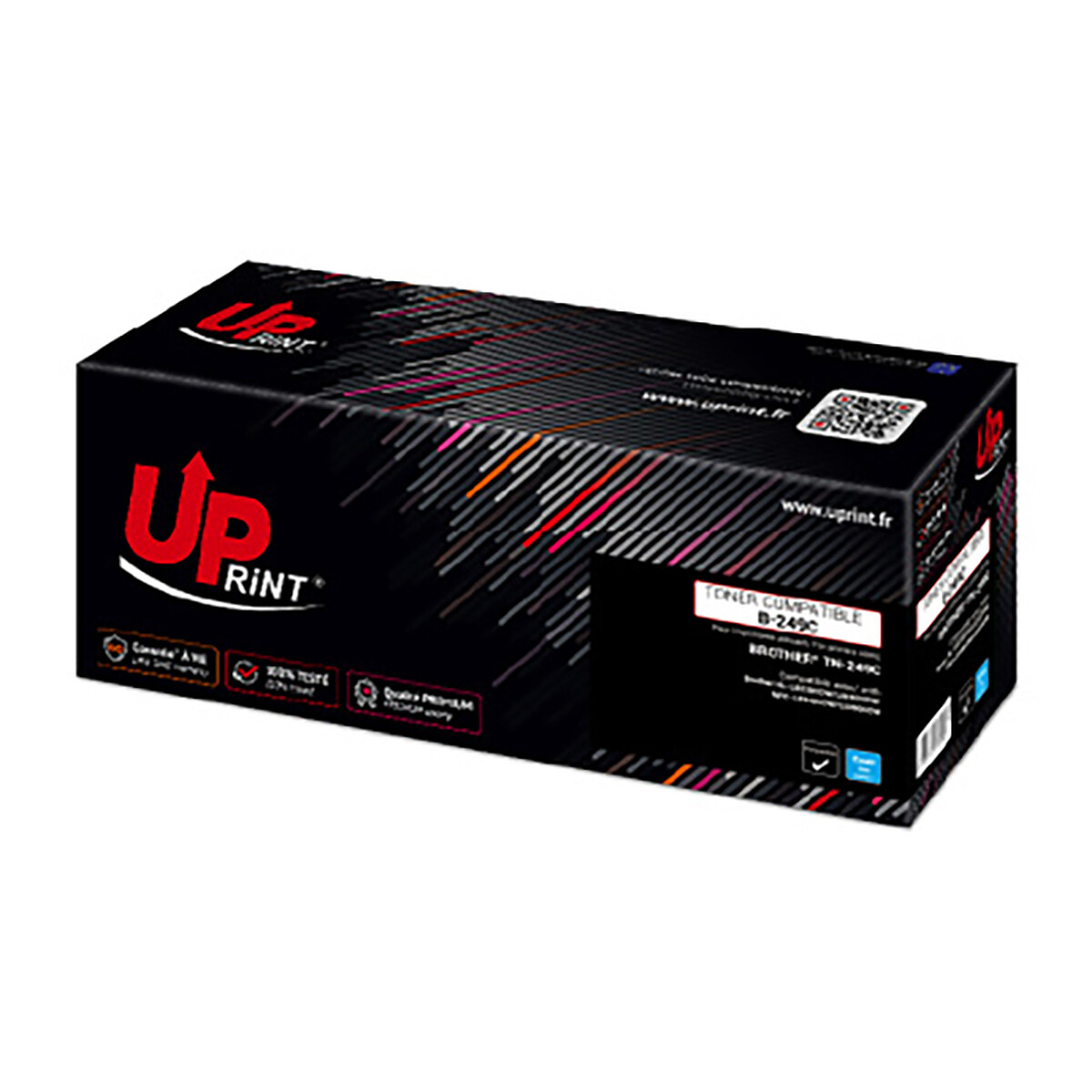 UPrint Toner compatible Brother TN-249C (Cyan)