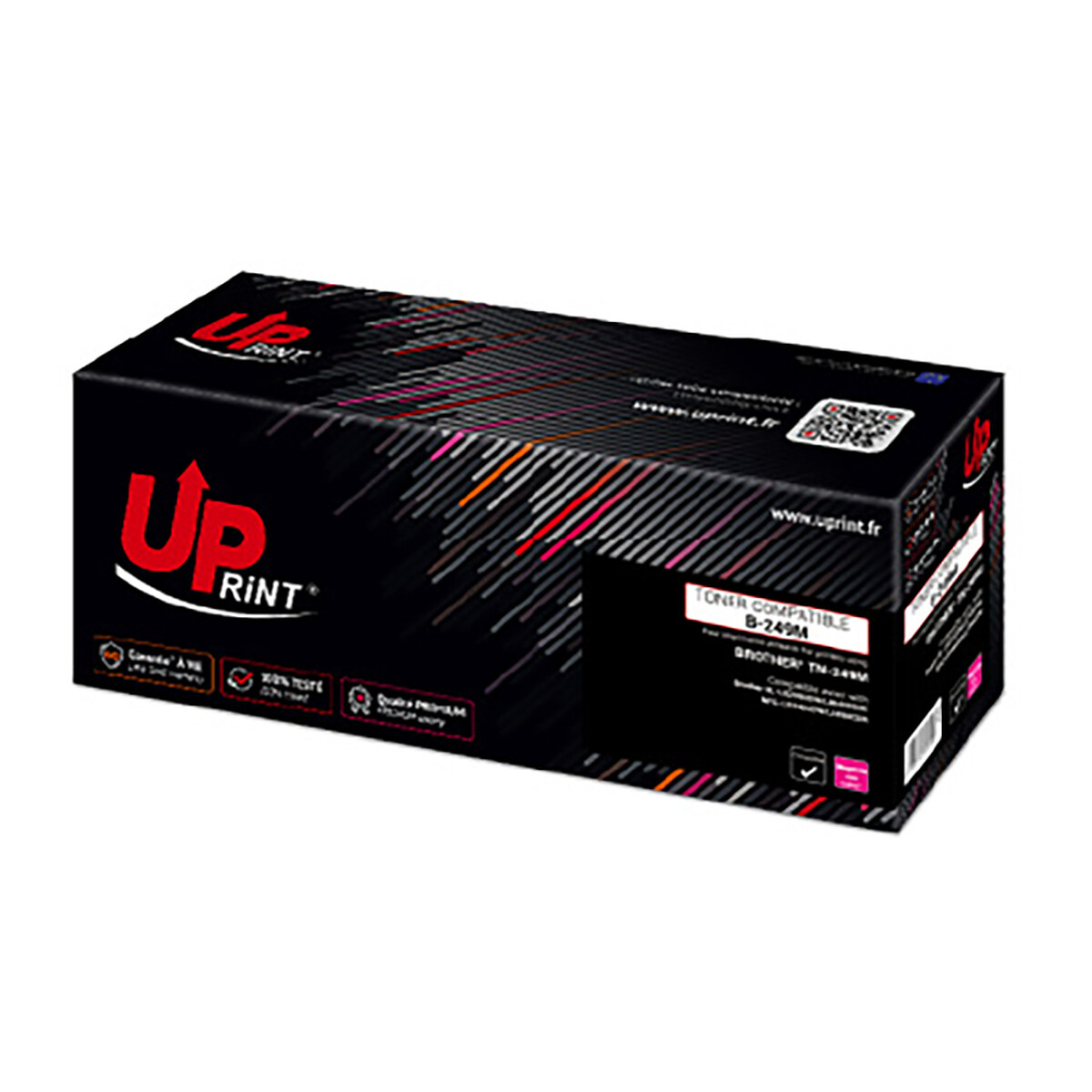 UPrint Toner compatible Brother TN-249M (Magenta)