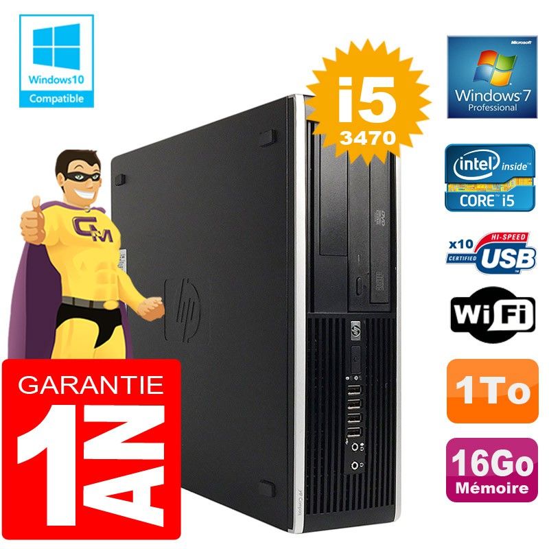 HP Compaq Elite 8300 SFF Desktop PC
