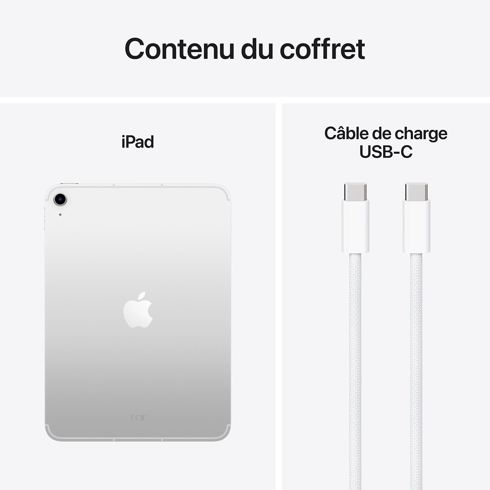 Apple iPad (2025) 512GB Wi-Fi + Cellular Silver 