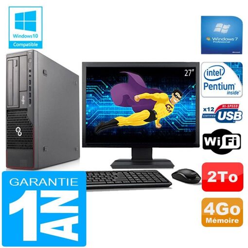 Fujitsu Esprimo E700 E90+ SFF Desktop Computer