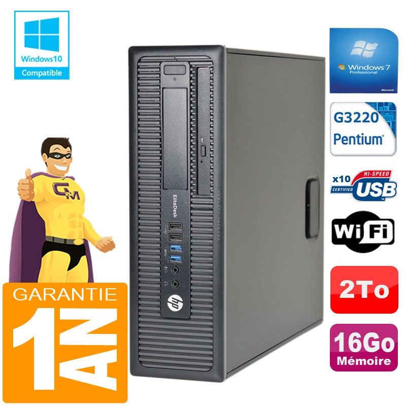 HP EliteDesk 800 G1 SFF Desktop PC