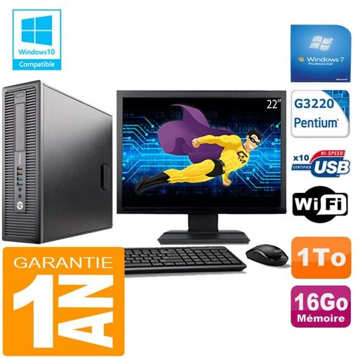 HP EliteDesk 800 G1 SFF Desktop PC