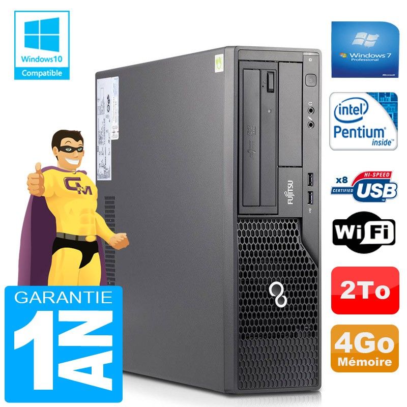 Fujitsu Esprimo E500 E85+ SFF Desktop Computer