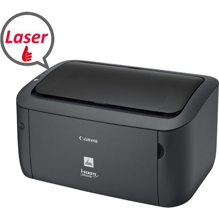 Canon i-SENSYS LBP6000B Laser Printer - Black & White - A4/Legal - 2400 x 600 dpi - Up to 18 ppm - 150-Sheet Paper Capacity - USB